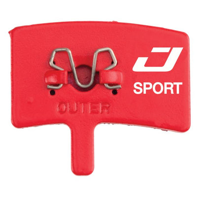 Jagwire Sport halbmetallischer Scheibenbremsbelag – Hayes (Stroker Trail)