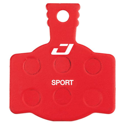 Jagwire Sport halbmetallischer Scheibenbremsbelag – Magura (MT8)