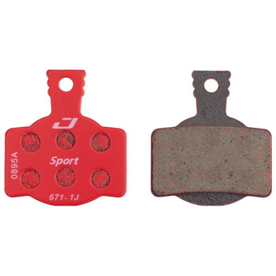 Jagwire Sport halbmetallischer Scheibenbremsbelag – Magura (MT8)