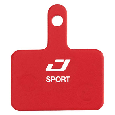 Jagwire Sport halbmetallischer Scheibenbremsbelag – Shimano (Deore LX T675)