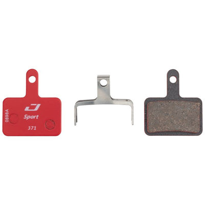 Jagwire Sport halbmetallischer Scheibenbremsbelag – Shimano (Deore LX T675)