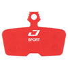 Jagwire Sport halbmetallischer Scheibenbremsbelag – Sram (Code)