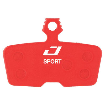 Jagwire Sport halbmetallischer Scheibenbremsbelag – Sram (Code)