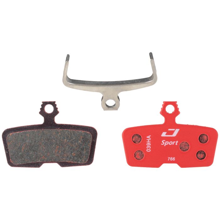 Jagwire Sport halbmetallischer Scheibenbremsbelag – Sram (Code)