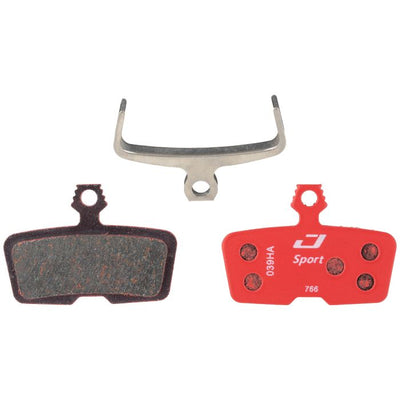 Jagwire Sport halbmetallischer Scheibenbremsbelag – Sram (Code)
