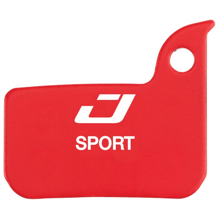 Jagwire Sport halbmetallischer Scheibenbremsbelag – Sram (rotes Etap)