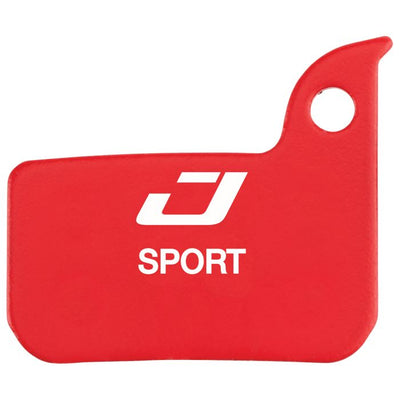 Jagwire Sport halbmetallischer Scheibenbremsbelag – Sram (rotes Etap)