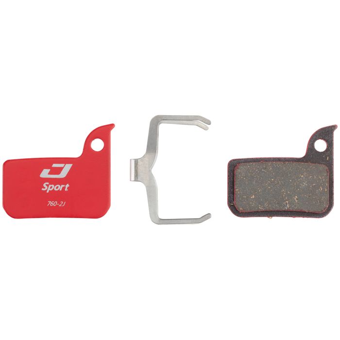 Jagwire Sport halbmetallischer Scheibenbremsbelag – Sram (rotes Etap)