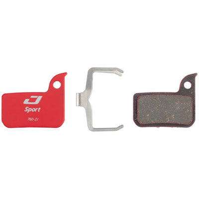 Jagwire Sport halbmetallischer Scheibenbremsbelag – Sram (rotes Etap)