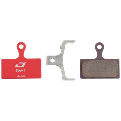 Jagwire Sport Shimano Tektro Trp Rst Rever Promax halbmetallische Scheibenbremsbeläge