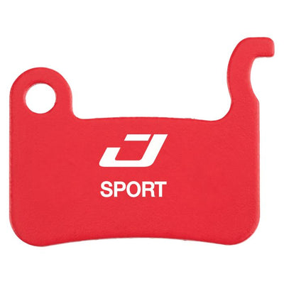 Jagwire Sport halbmetallischer Scheibenbremsbelag – Shimano (XTR M975)