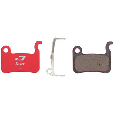Jagwire Sport halbmetallischer Scheibenbremsbelag – Shimano (XTR M975)