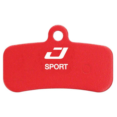 Jagwire Sport halbmetallischer Scheibenbremsbelag – Tektro (Auriga+ – 5 mm dick)
