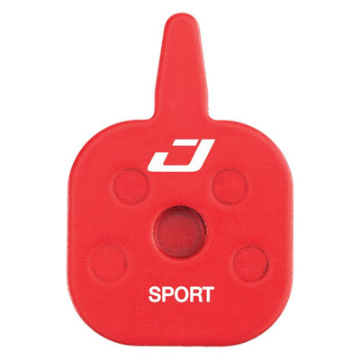Jagwire Sport halbmetallischer Scheibenbremsbelag – Tektro (io)