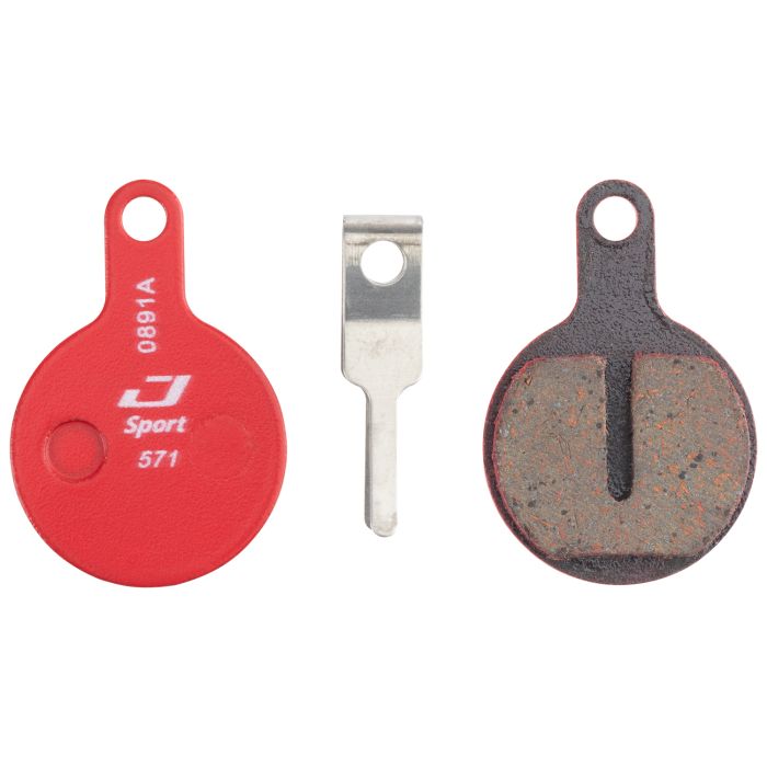 Jagwire Sport halbmetallischer Scheibenbremsbelag – Tektro (Lyra)