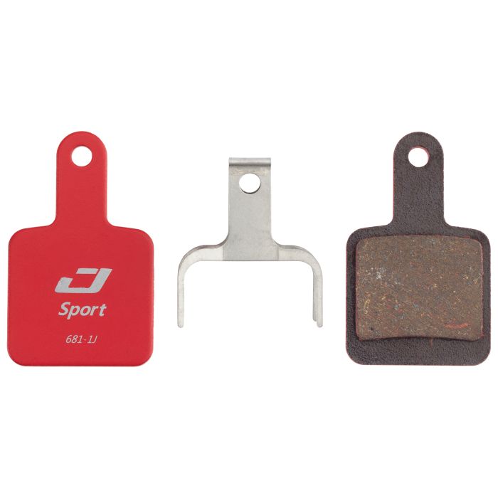 Jagwire Sport halbmetallischer Scheibenbremsbelag – Tektro (Volans)
