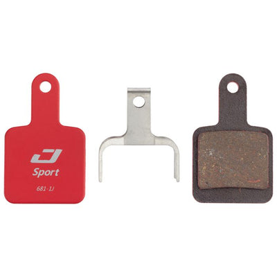 Jagwire Sport halbmetallischer Scheibenbremsbelag – Tektro (Volans)