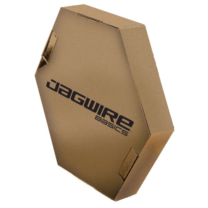 Jagwire Schaltgehäuse 4 mm Lex (50 m) – schwarz