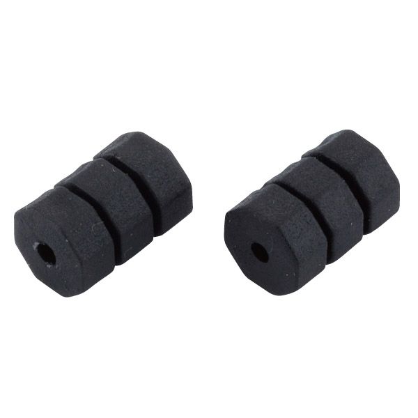 Jagwire Kabeldonuts – Bremse (600 Stück (200 Sets)) – schwarz