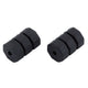 Jagwire Kabeldonuts – Bremse (600 Stück (200 Sets)) – schwarz