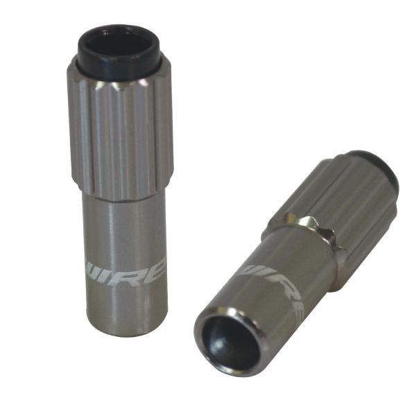Jagwire Mini-Inline-Einsteller (2 Stück) – Titan