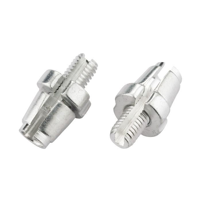Jagwire m7 Einstellrohr – Legierung (10 Stück) – Silber