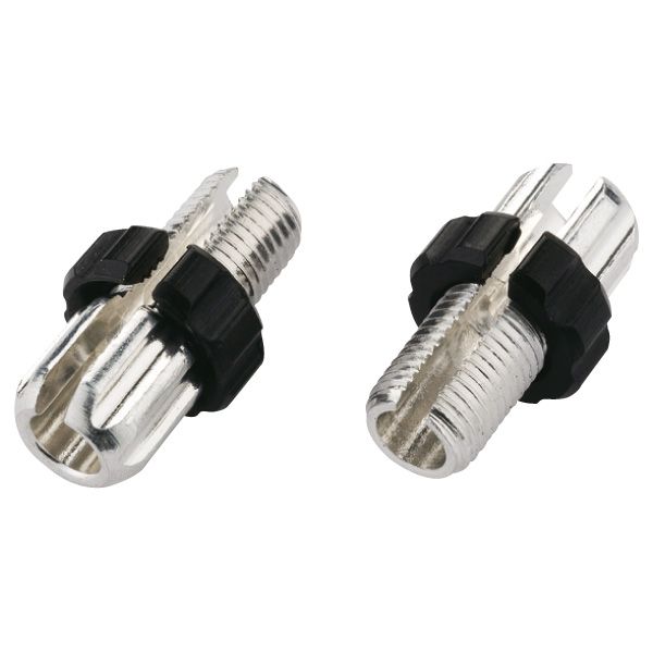 Jagwire m10 Einstellrohr – Shimano Deore XT – Legierung (10 Stück) – Silberschwarz