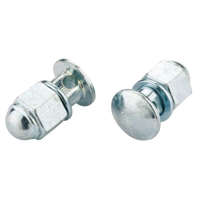 Jagwire 5 mm Ankerbolzen – Stahl (25 Stück) – Silber