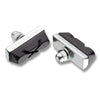 Jagwire Basics X-Caliper (100 Stück (50 Paar)) – Silber