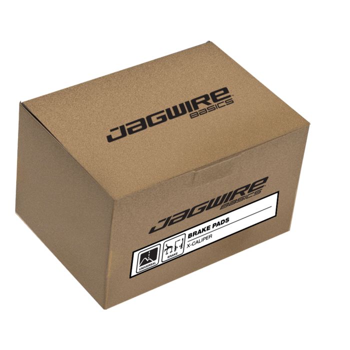 Jagwire Basics X-Caliper (100 Stück (50 Paar)) – Silber