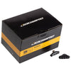 Jagwire Basics Road-Bremsbelag (100 Stück (50 Paar)) – schwarz