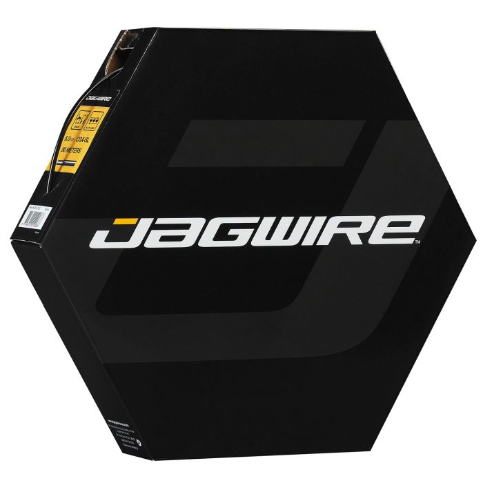 Jagwire Bremsgehäuse 5 mm CGX-SL Slick-Lube (50 m) – schwarz