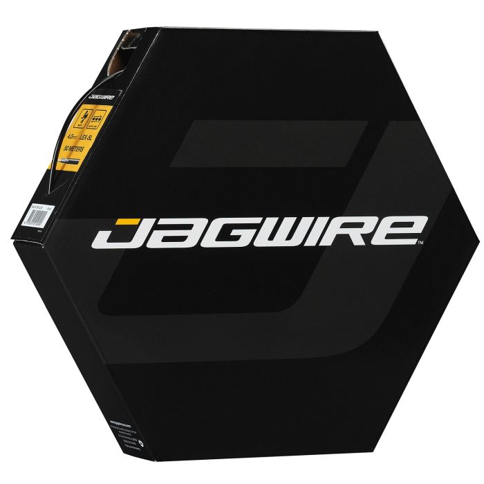 Jagwire Schaltgehäuse 4 mm Lex-Sl Slick-Lube (50 m) – schwarz