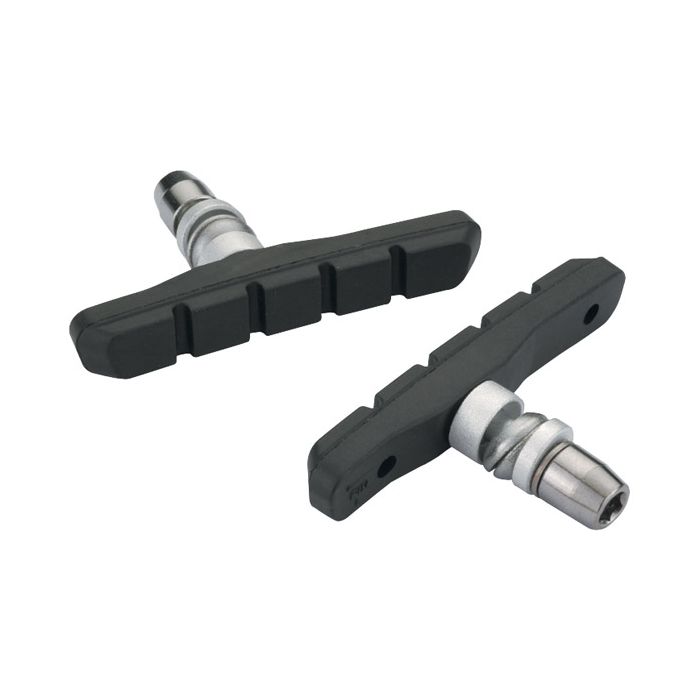 Jagwire Mountain Sport Bremsbelag (100 Stück (50 Paar)) – schwarz