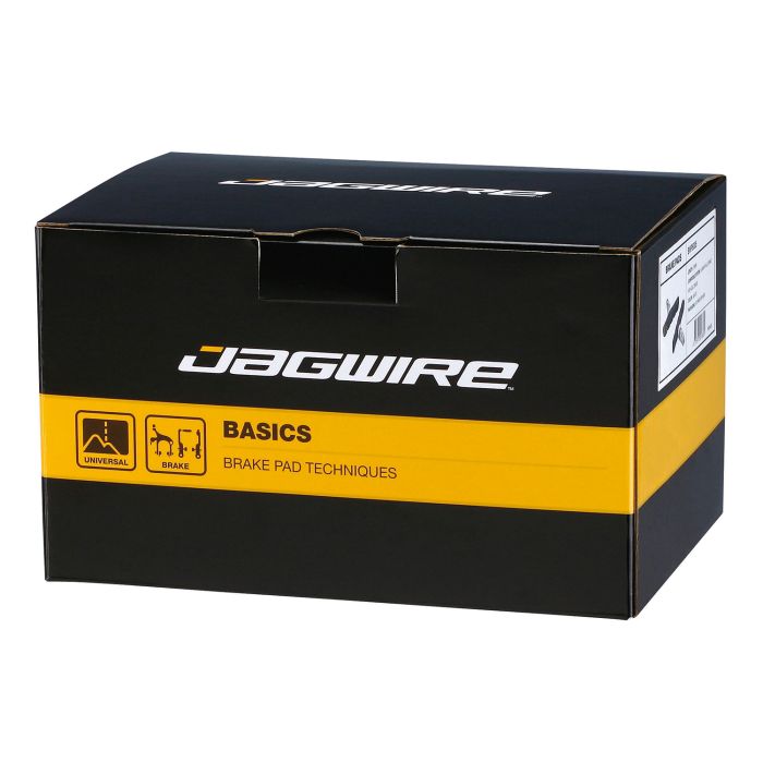 Jagwire Mountain Sport Bremsbelag (100 Stück (50 Paar)) – schwarz