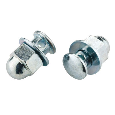 Jagwire 6 mm Ankerbolzen – Stahl (25 Stück) – Silber