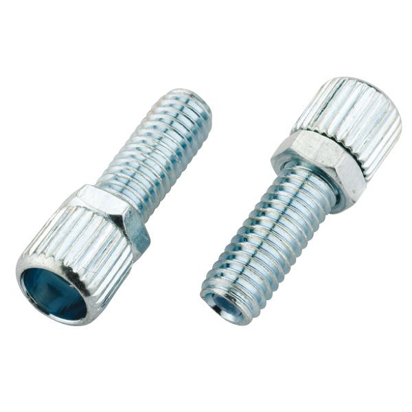 Jagwire m6 Einstellschraube – Legierung (25 Stück) – Silber