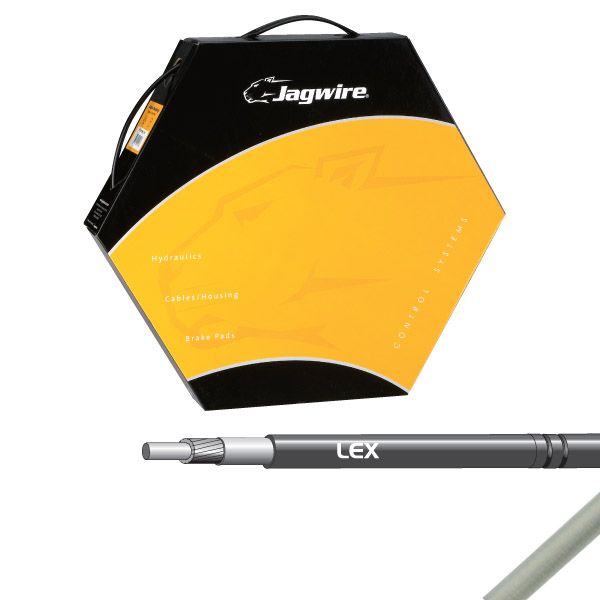 Jagwire-Schaltgehäuse 5 mm Lex (50 m) – Perlmuttsilber