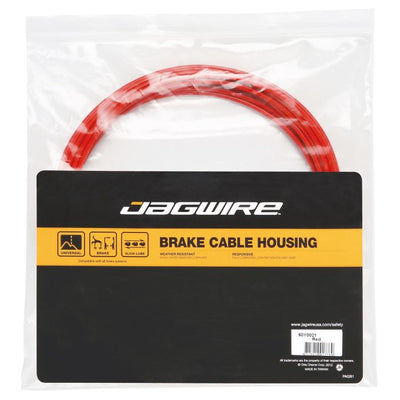 Jagwire Bremsgehäuse 5 mm CGX-SL Slick-Lube (10 m) – rot