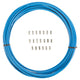 Jagwire Bremsgehäuse 5 mm CGX-SL Slick-Lube (10 m) – Sid Blue