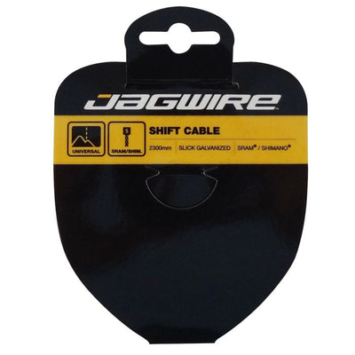 Jagwire-Schaltkabel – Sport-Slick verzinkt – 1,1 x 3100 mm – Sram Shimano