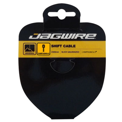 Jagwire-Schaltkabel – Sport-Slick verzinkt – 1,1 x 3100 mm – Campagnolo
