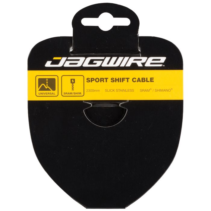 Jagwire-Schaltkabel – Sport-Slick-Edelstahl – 1,1 x 3100 mm – Campagnolo