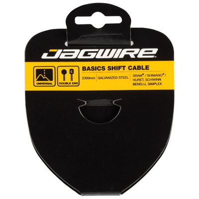 Jagwire-Schaltkabel – Basics verzinkt – 1,2 x 3050 mm – Sram Shimano Huret, Schwinn, Benelu, Simplex