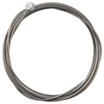Jagwire Mountain-Bremskabel – Sport-Slick-Edelstahl – 1,5 x 2750 mm – Sram Shimano