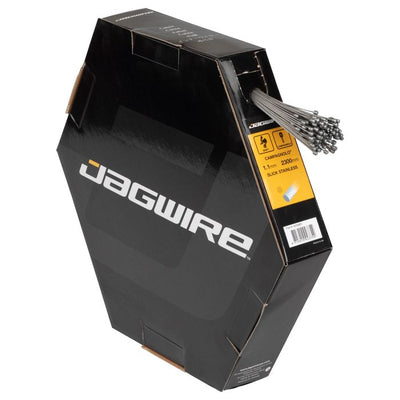 Jagwire Schaltkabel – Sport Slick Edelstahl – 1,1 x 2300 mm – Campagnolo (100 Stück)