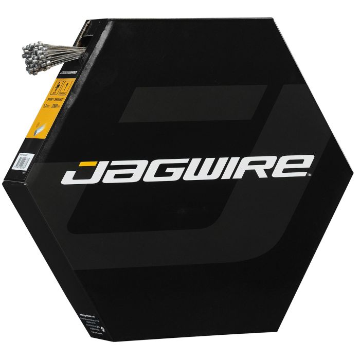 Jagwire Schaltkabel – Sport Slick verzinkt – 1,1 x 2300 mm – Sram Shimano (100 Stück)