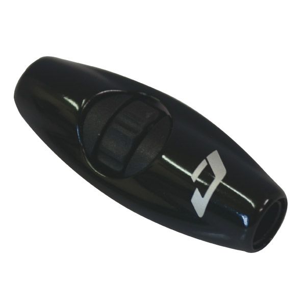 Jagwire Sport J2 Inline-Einsteller (2 Stück) – schwarz