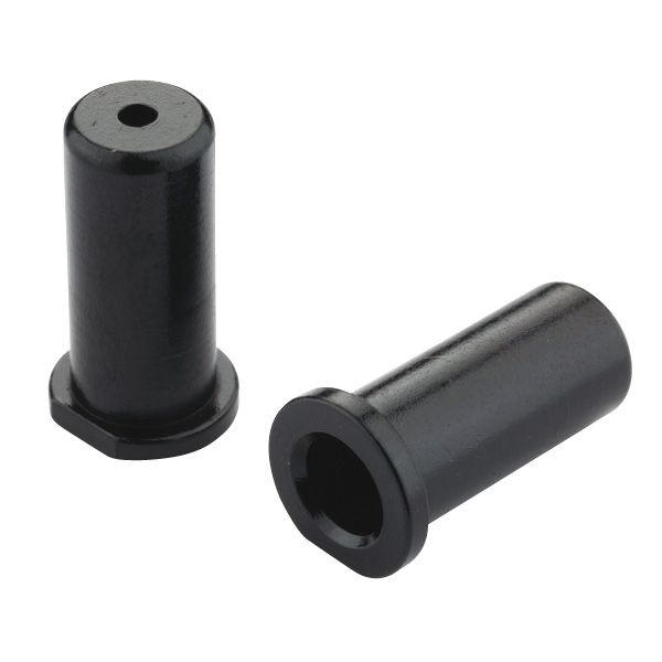 Jagwire Kabelführungsstopper für 5-mm-Gehäuse (10 Stück) – schwarz