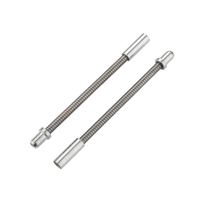 Jagwire flexible Bremsnudeln (10 Stück) – Silber